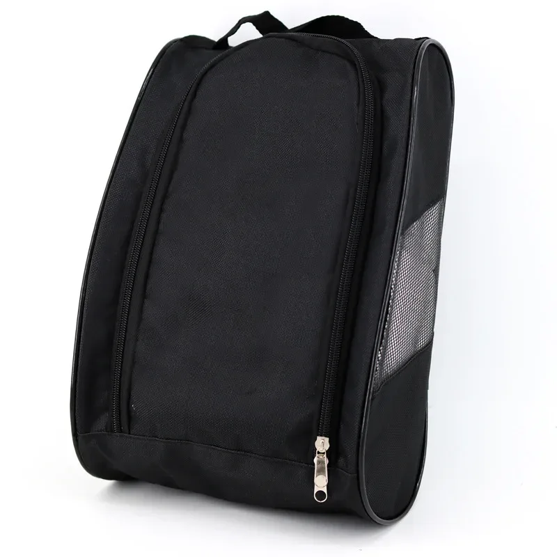 sac à chaussures de golf portable, sac à main en tissu oxford de haute qualité, imperméable, anti-poussière, léger, sac de rangement pour chaussures de football et de tennis