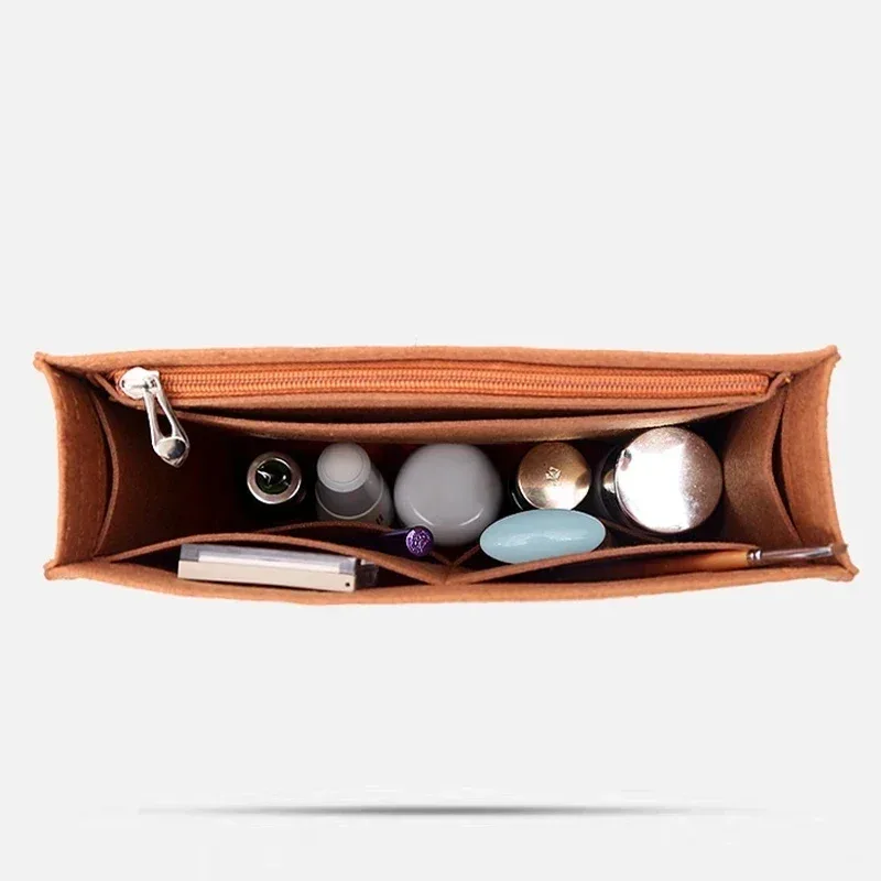 sac de rangement de poche en feutre, organisateur pour celine cabas, fourre-tout, sac à main, rénovation de l'espace intérieur, accessoires de modification du doublure