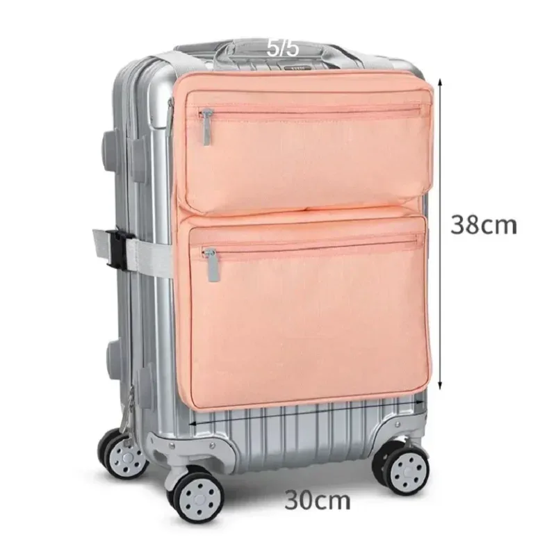 solution de rangement efficace pour sacs de gilet pour valises de cabine et bagages roulants