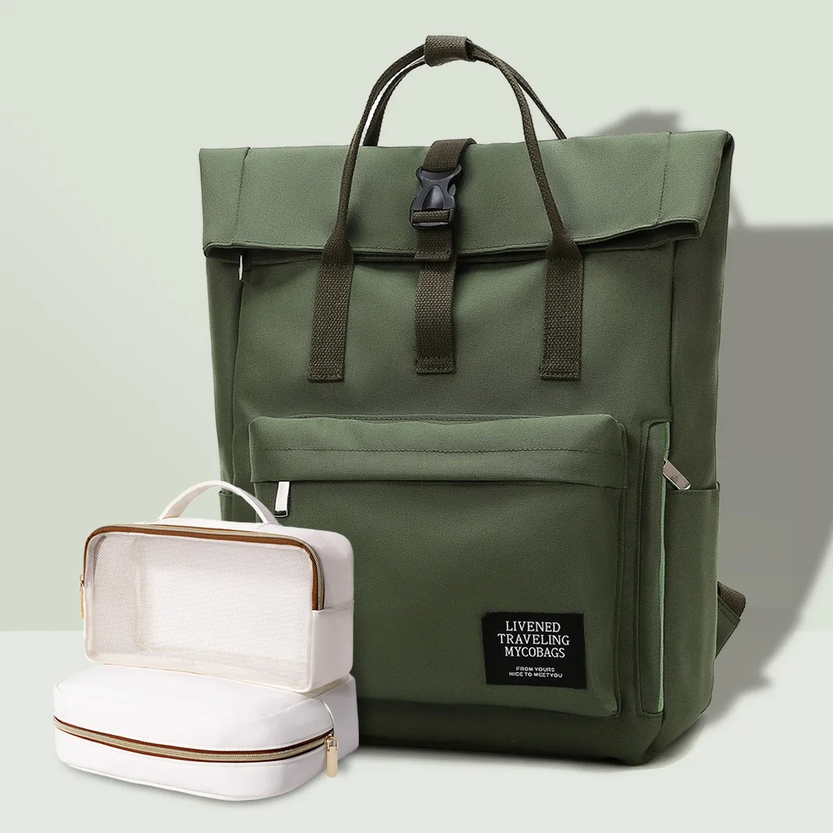 sac à dos grande capacité pour étudiante, nouveau modèle 2026, sacoche pour ordinateur portable 14 pouces, sac à dos pour filles