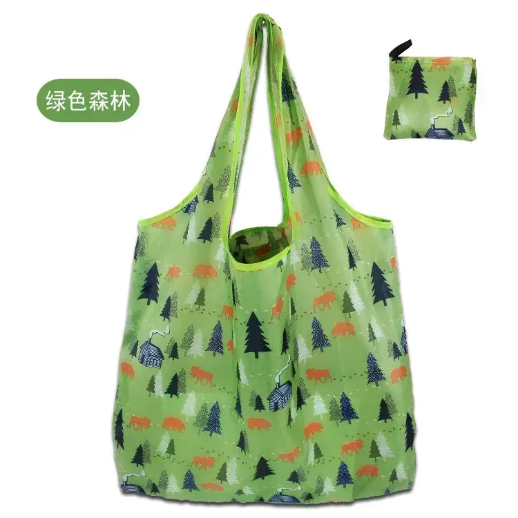 grand sac de courses réutilisable pour femme, fourre-tout pliant, écologique, réutilisable, mallette d'épicerie, sacs à main de rangement