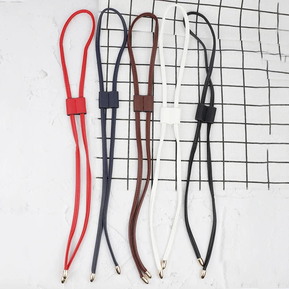 sac seau en cuir pu pour femmes, cordon de serrage détachable, sangle de sac à dos en corde de remplacement, accessoires de sac à main de poche à faisceau