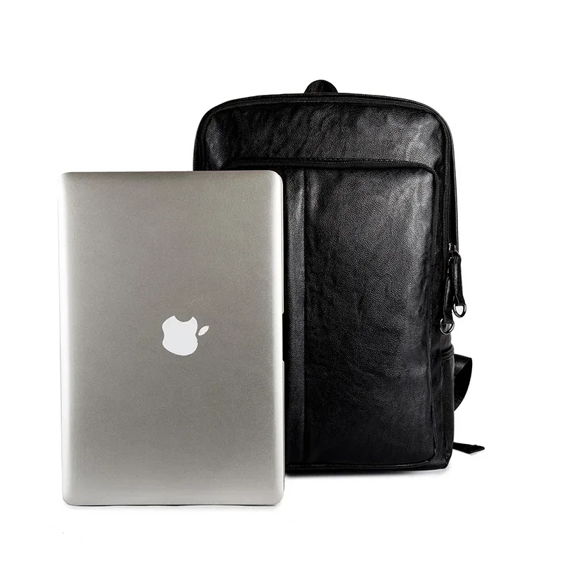 sac à dos en cuir pour hommes, sac à dos décontracté pour adolescents, sac à dos pour ordinateur portable de grande capacité, sacs de voyage de luxe
