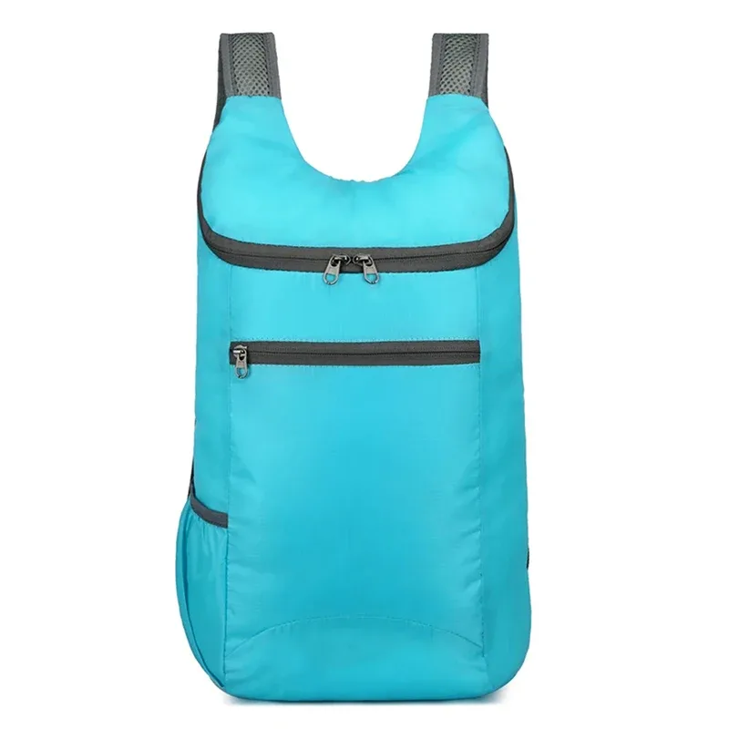 sac de sport de voyage ultra léger, pliable, durable, léger, grande capacité, unisexe, sac à dos d'affaires