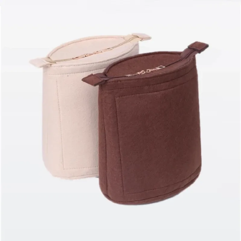 organisateur de sac pour lv petit seau sac de maquillage insérer la couleur personnalisée