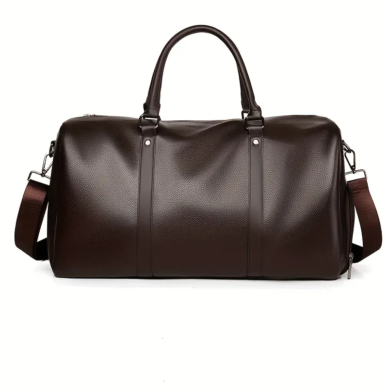 nouveau sac de voyage pour hommes, sac de fitness simple, sac à main à la mode, sac à bandoulière de grande capacité pour hommes