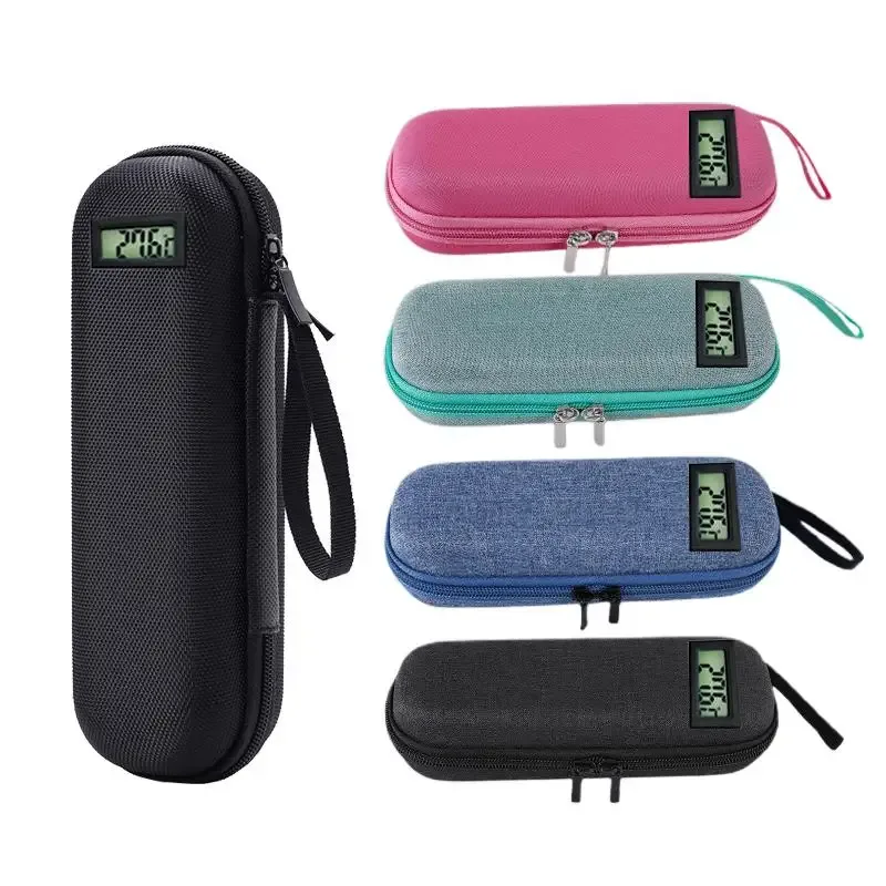 nouvelle trousse de transport isotherme pour insuline, sac de refroidissement étanche pour insuline avec affichage, sac organisateur de médicaments pour diabétiques
