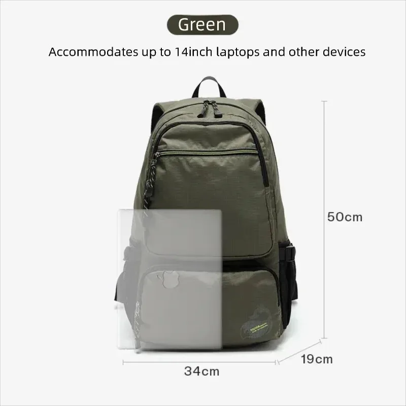 epol sac à dos unisexe en tissu oxford, grand format, léger, imperméable, pour ordinateur portable, sacs d'école pour femmes, étudiants, voyage 3033-01 3033-02 3033-05