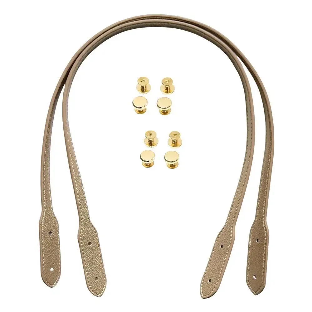 ceinture de sac en cuir pour femmes, 2 pièces, sangle de sac à bandoulière, bricolage de remplacement pour poignée de sac à main, accessoires de 72cm de long pour 
 sac à bandoulière