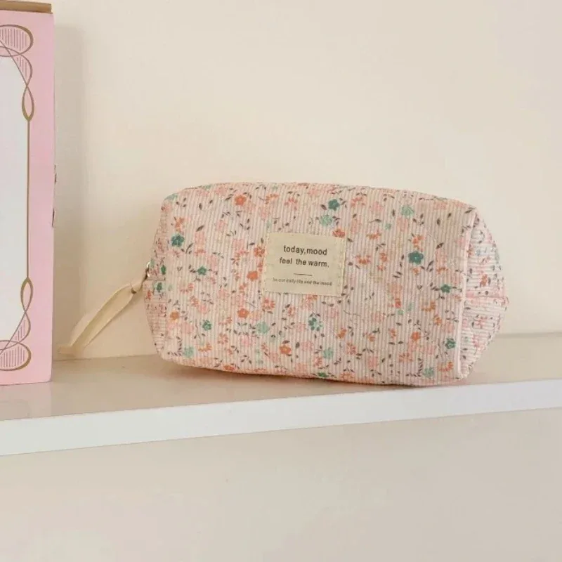 sacs à cosmétiques de grande capacité pour femmes, étuis décontractés pour dames, petit sac de rangement avec fermeture éclair, pochette de voyage, petits sacs à main