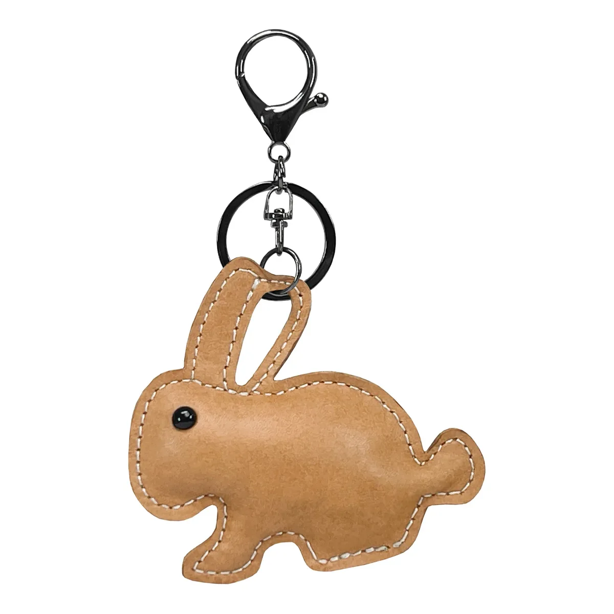 nouveau mignon en cuir de vache lapin porte-clés mini hommes et femmes sac à main pendentif à la mode porte-clés sac à bagages pièces accessoires
