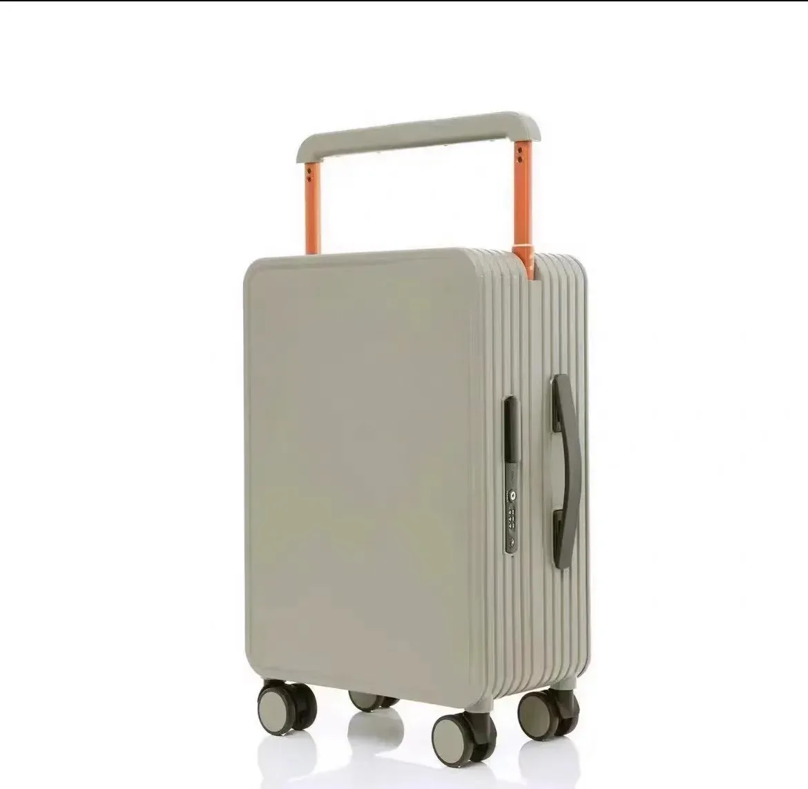 bunnyfly bagages tendance large chariot spinner extérieur grande capacité valise de voyage bagages roue universelle valise à main