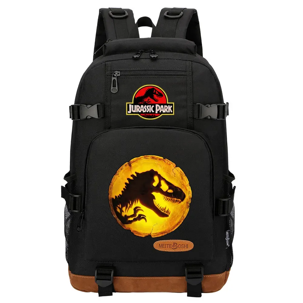 nouveau jurassic world park garçons filles enfants école livre sacs femmes sac à dos adolescents étudiant toile hommes ordinateur portable voyage sac à dos