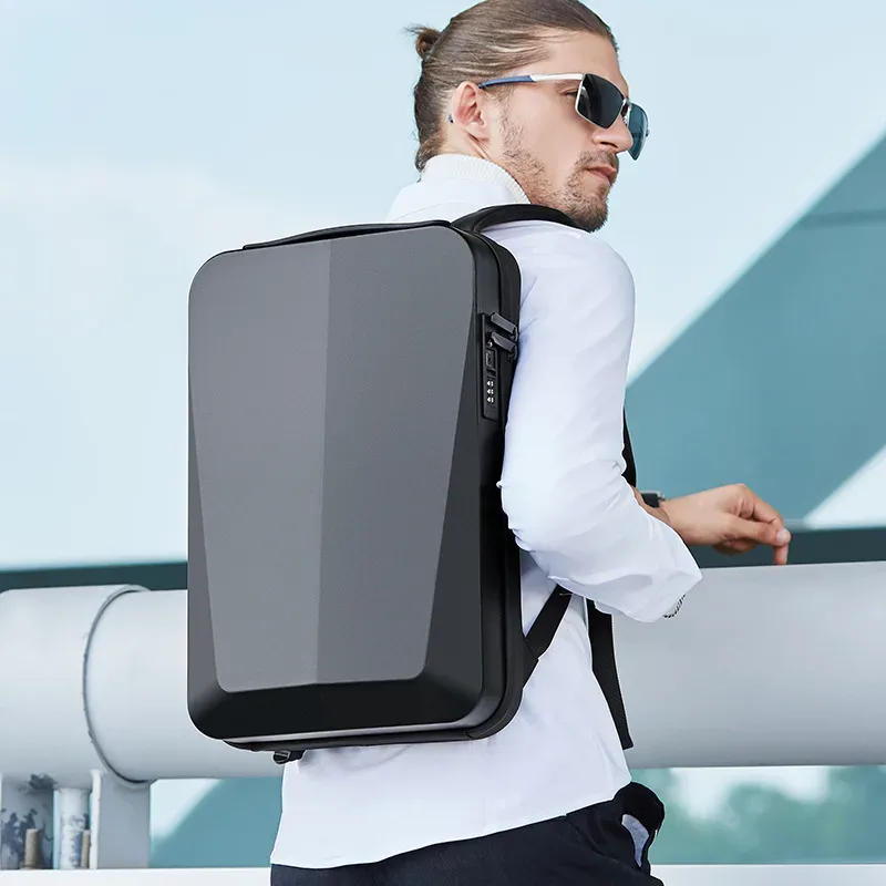 bange bagpack bag 15.6 pouces, sac à dos pour ordinateur portable, élégant, étanche, usb, antivol, sac d'ordinateur pour hommes, grande capacité