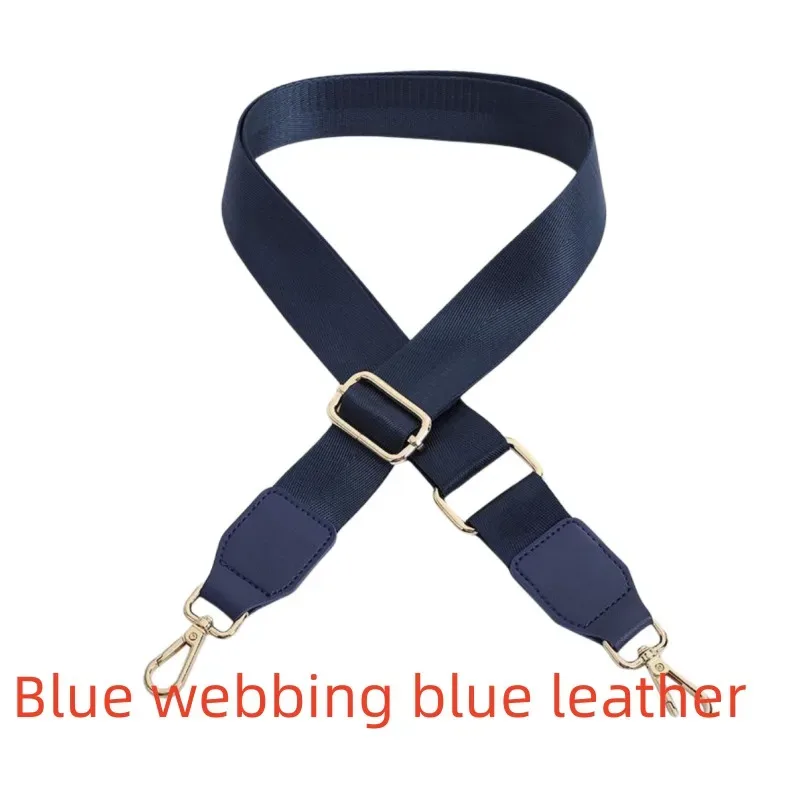 bandoulière o sac ceinture réglable sac à bandoulière poignée tissé polyester sac bandoulière couleur unie simple sac à bandoulière poignée