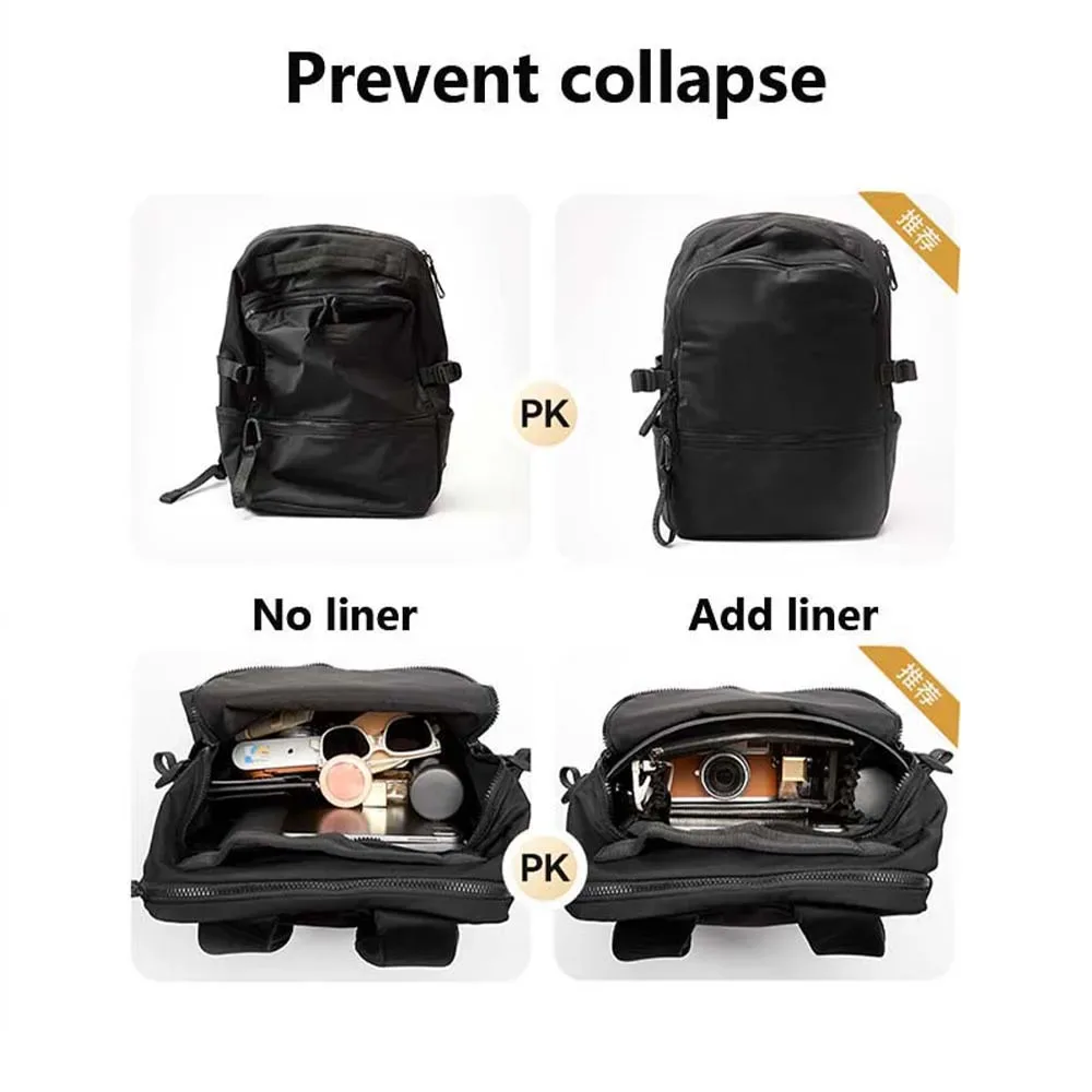 sac à dos organisateur insérer ajustement parfait sac dupont papier sac de rangement étanche sac à dos pour équipage 22l sac accessoires léger