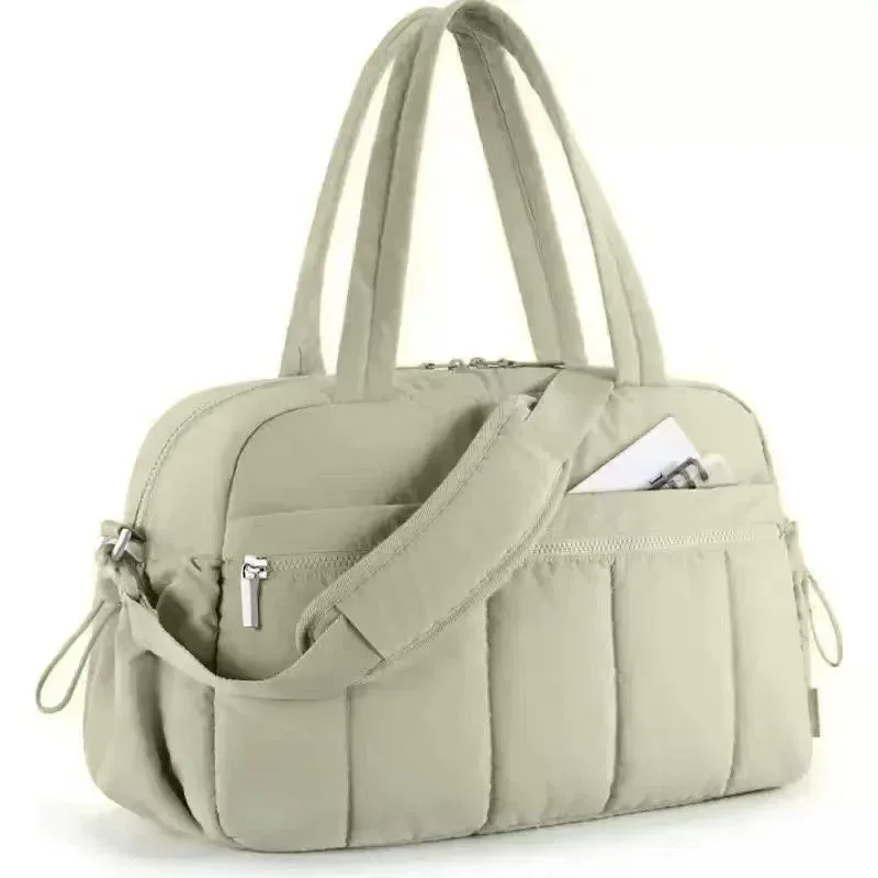 sac de voyage tendance, sac à bagages grande capacité, sac à bandoulière portable pour le sport et les activités de plein air