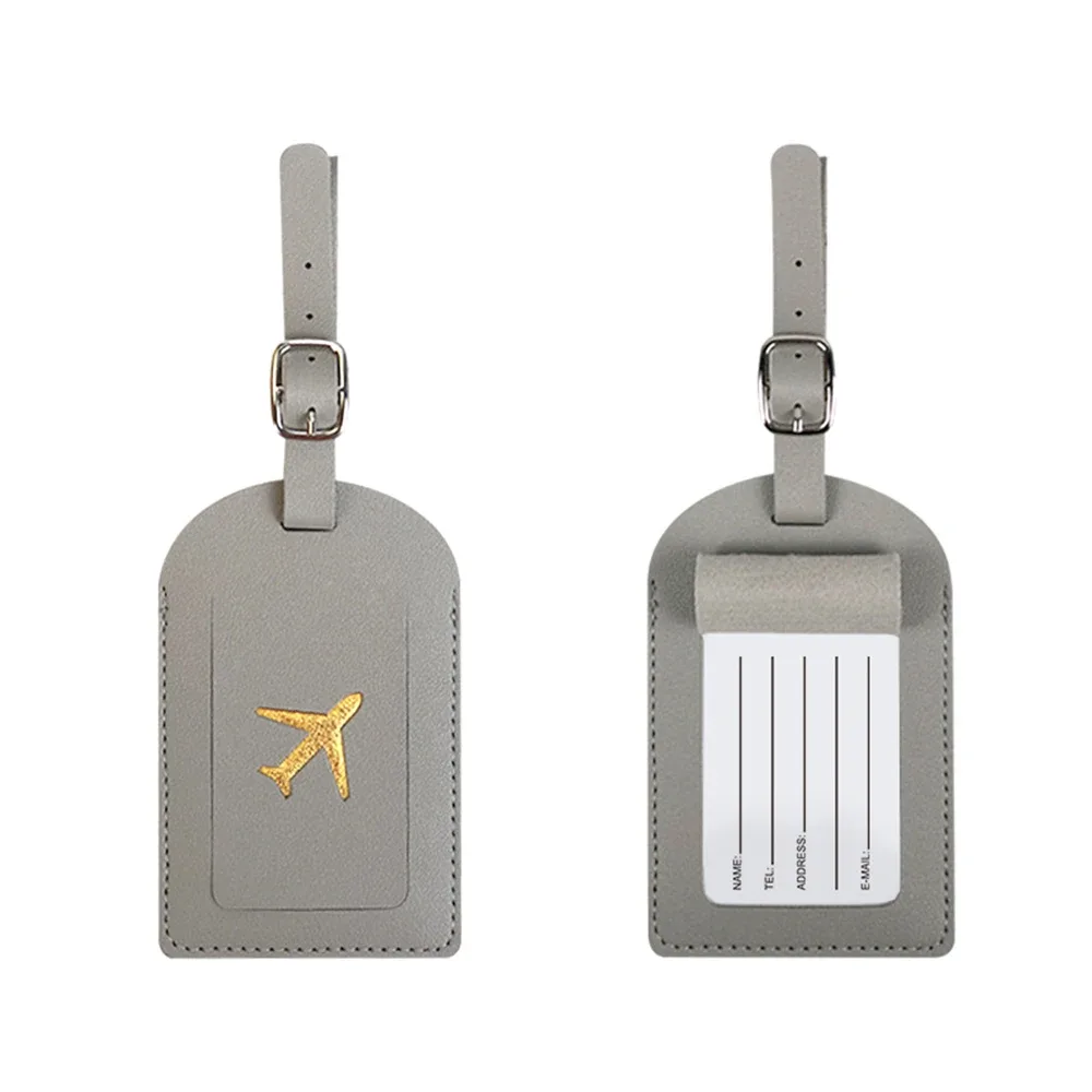 étiquette de bagage avec nom personnalisé, lettres personnalisées, bricolage, cadeau, identification d'avion, porte-étiquette d'adresse, valise pour femmes et hommes, accessoires de voyage