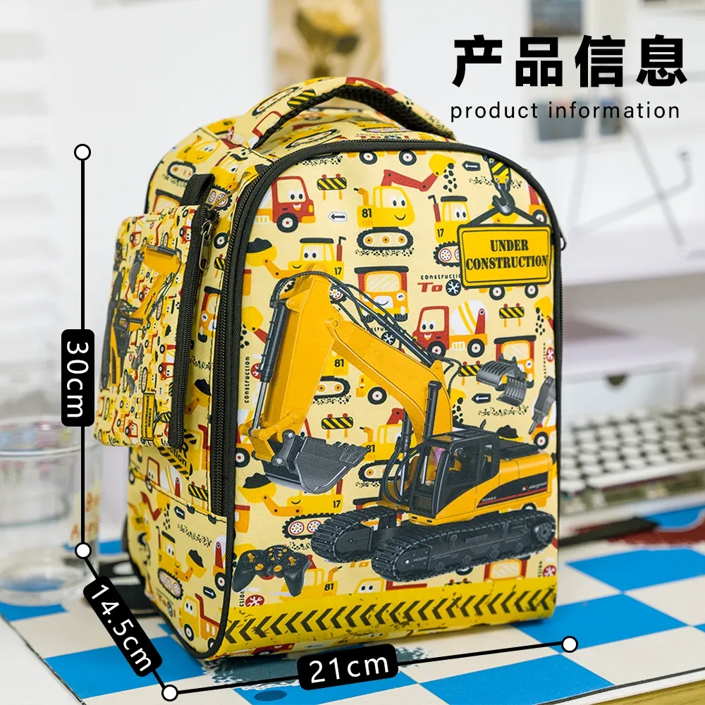 sac à dos graphique pelle mignon pour enfants de 2 à 4 ans, sac à dos de maternelle, sacs d'école pour enfants, sacs à couches pour bébés et tout-petits