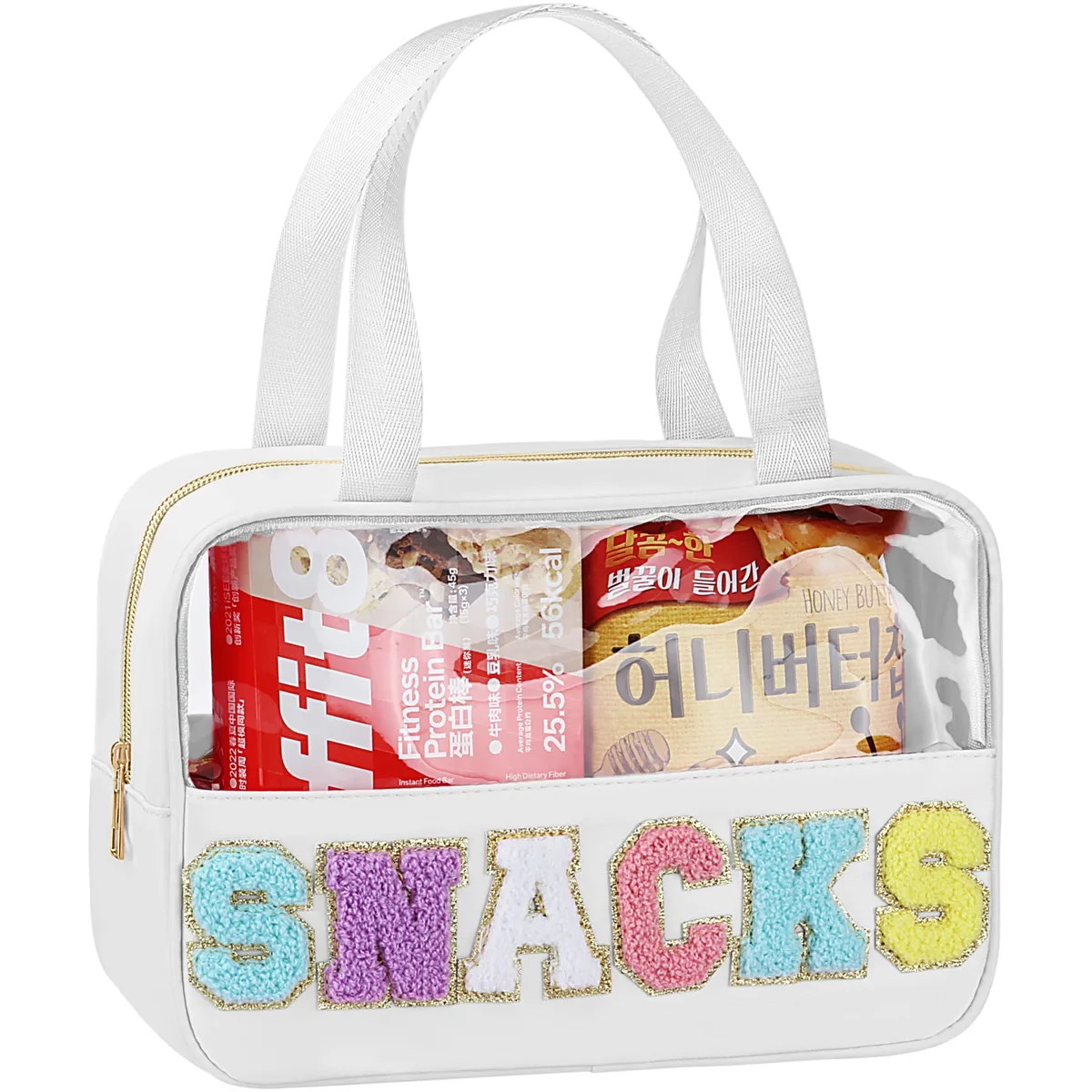 nouveaux sacs de maquillage transparents en pvc, sac de voyage portable pour cosmétiques, organisateur de grande capacité, sac de lavage pour femmes