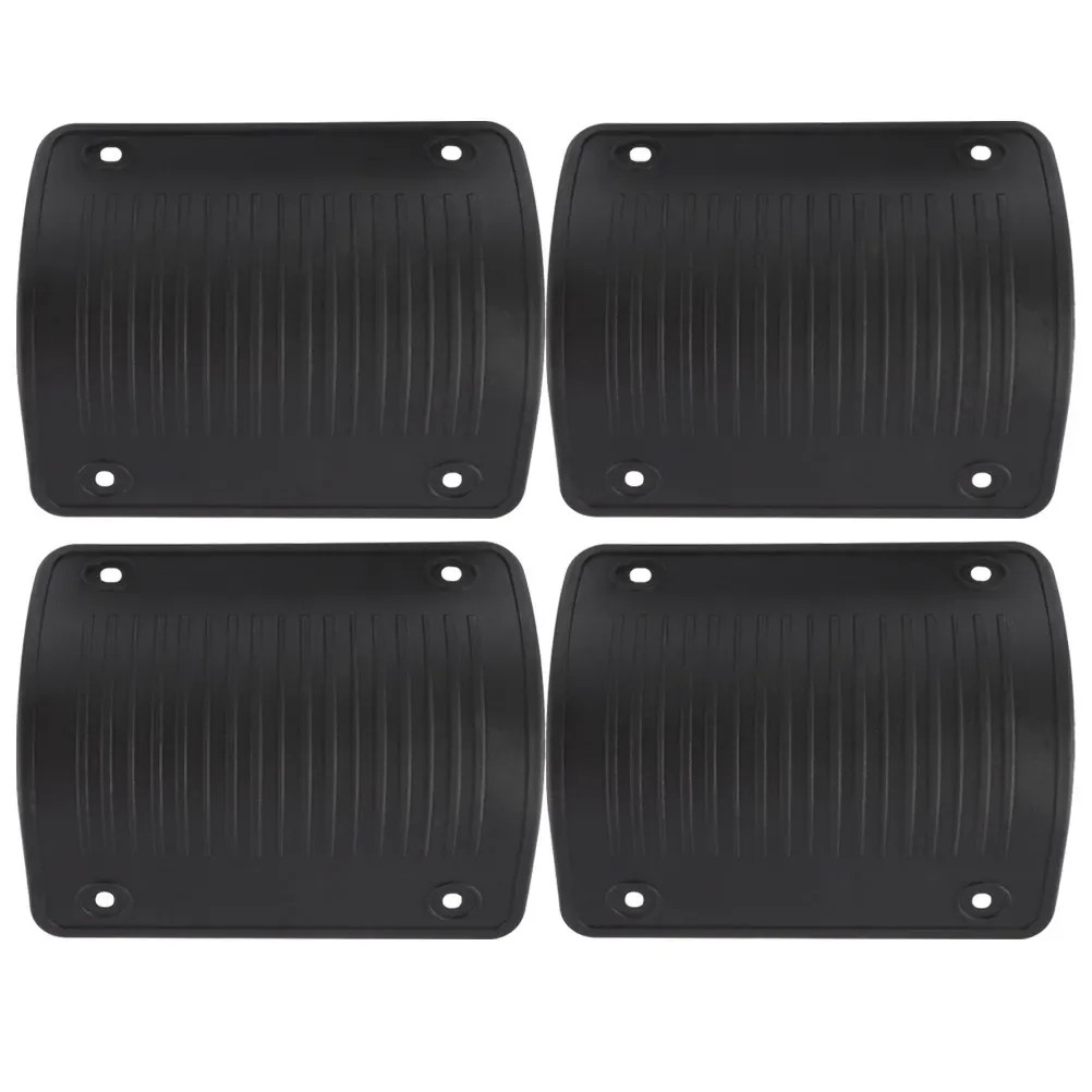 Lot de 4 protections d'angle pour valise, en plastique premium, protection des bords de bagages, anti-collision, protection de sac de voyage, résistant aux chocs forts