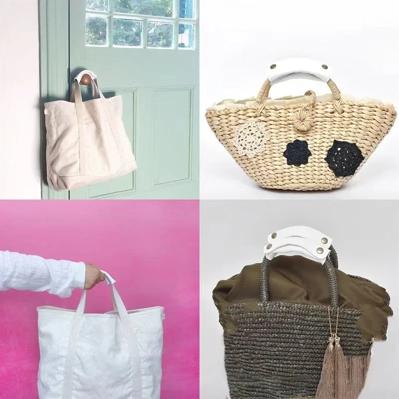 sangle pour housse de protection de valise, sangle initiée, coussretours de poignée, accessoires de sac en cuir, poignée de sac à bagages, remplacement rond