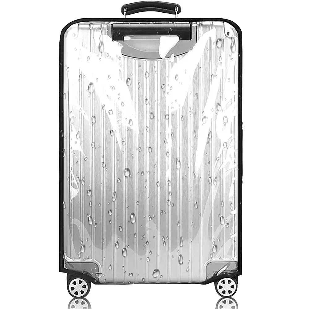 housse de protection pour bagages, accessoires de voyage, épaisse, imperméable, couverture de protection pour les affaires essentielles