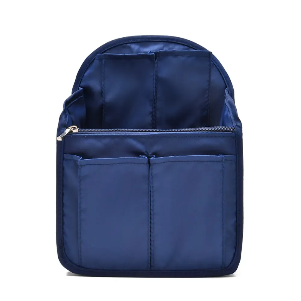 sac de rangement multi-poches pour sac à dos, doublure intérieure multifonctionnelle, sac de rangement à grande capacité avec compartiments de tri.