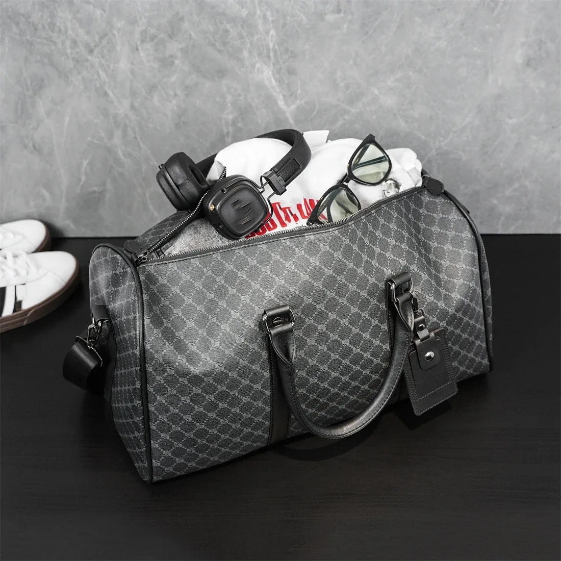 sacs de voyage de haute qualité vintage hommes fourre-tout de voyage pour femmes valises sacs à main main grande capacité bagages voyage sacs de sport