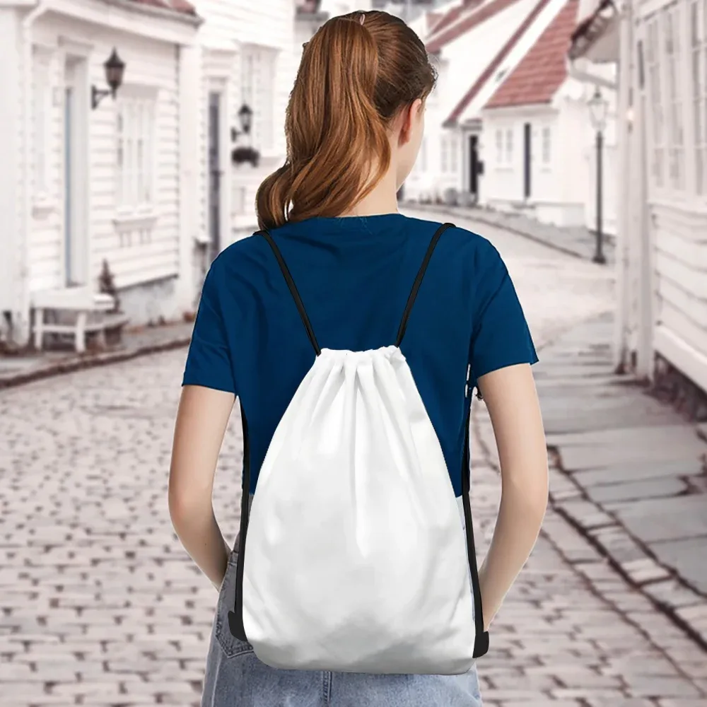 Lot de 12 sacs à cordon personnalisés avec photo, sacs de sport imprimés sur mesure, sacs à dos pour cadeaux de mariage, d'anniversaire ou de fête