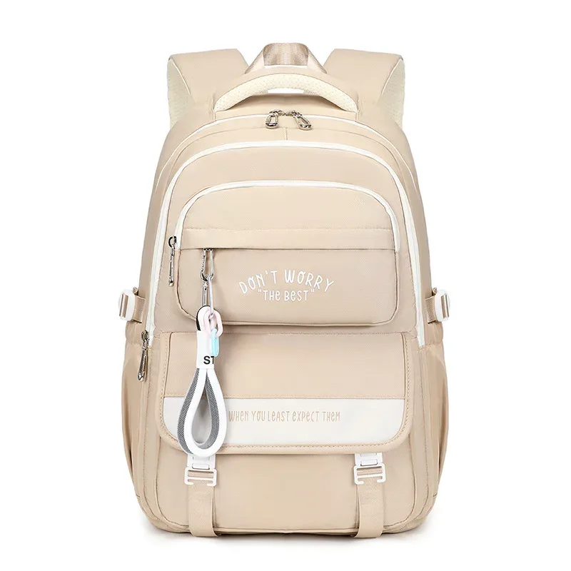 nouveau sac à dos scolaire tendance pour collégiens, grande capacité, sac à dos pour écoliers, style ins, mochila