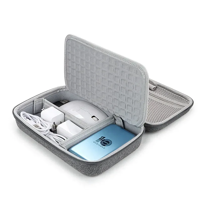 oligairbag-sacs de voyage de grande capacité, accessoires électroniques, sac de rangement portable pour tablette, disque dur, câble