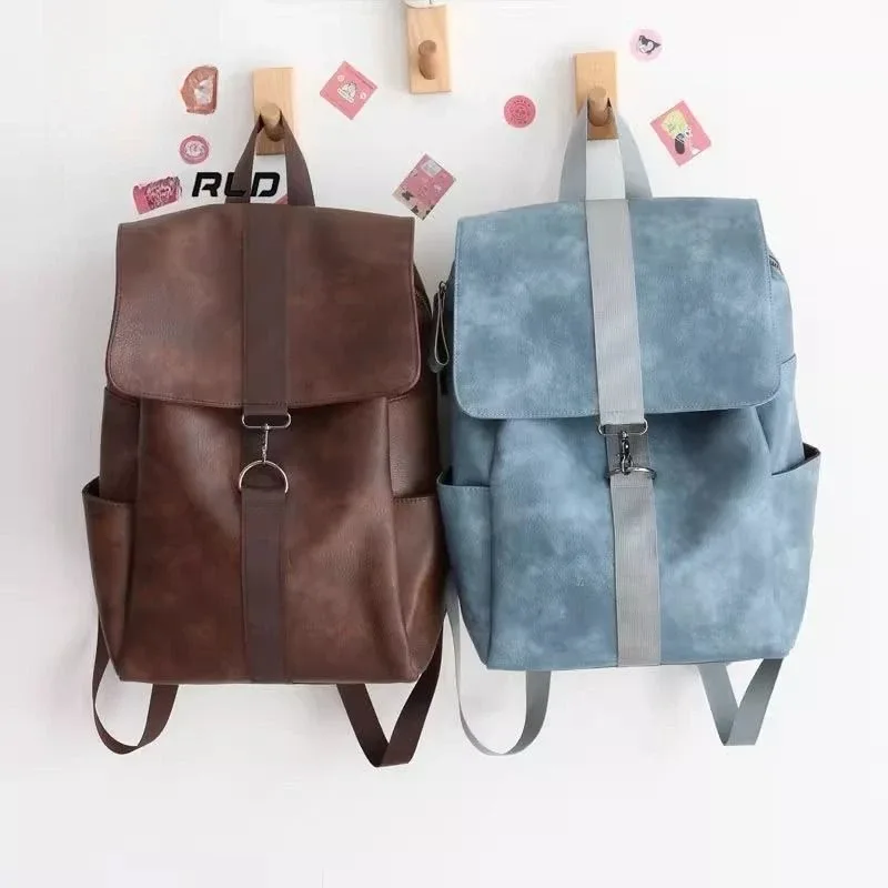 sac à dos pour femmes, sac à dos de grande capacité, sacs à main en cuir pu de haute qualité, sacs d'école vintage pour femmes, sacs de voyage