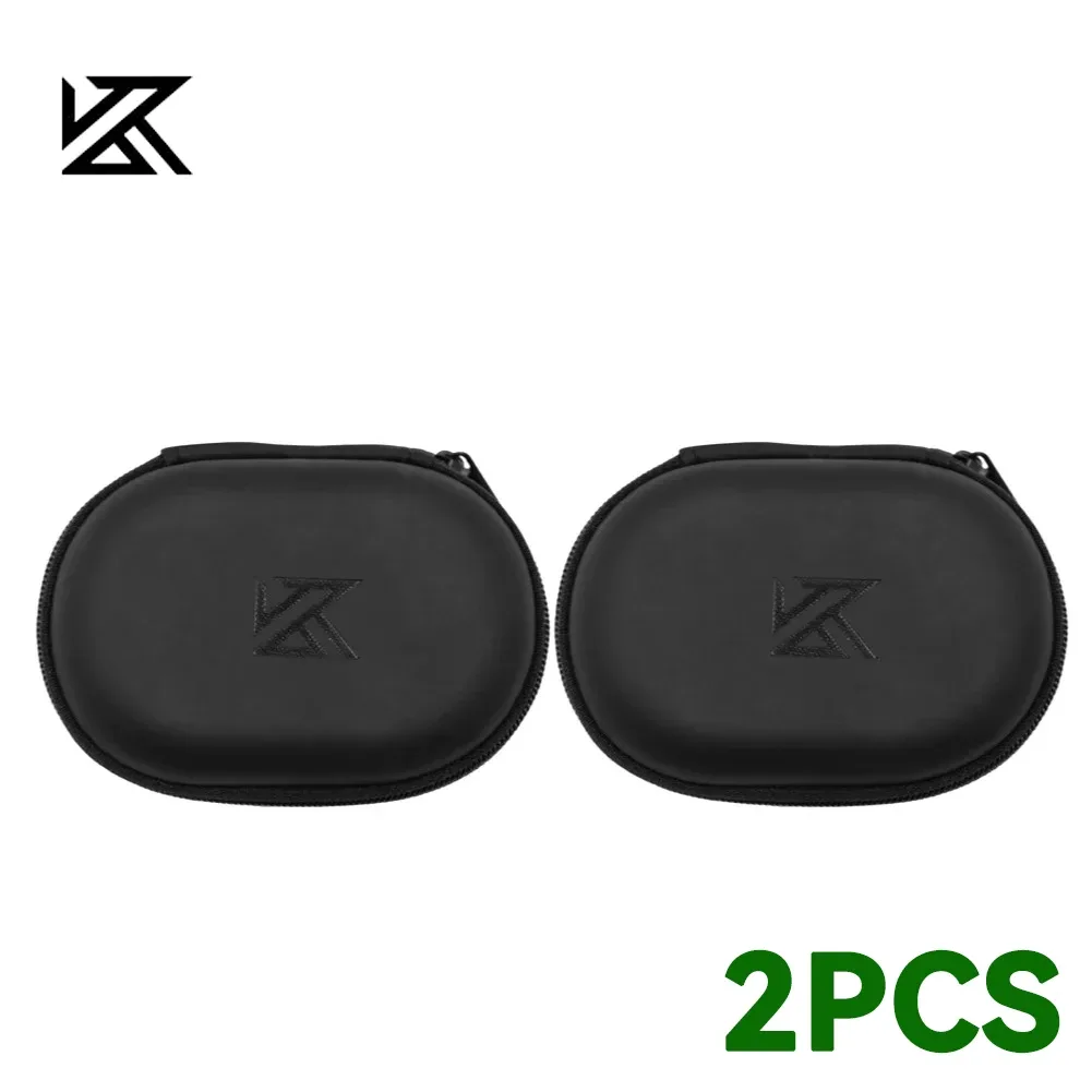 sac de rangement pour écouteurs filaires, 1 à 10 pièces, étui de transport universel pour écouteurs filaires, boîte de rangement en pu, sac organisateur pour kz ba10 as10 es4