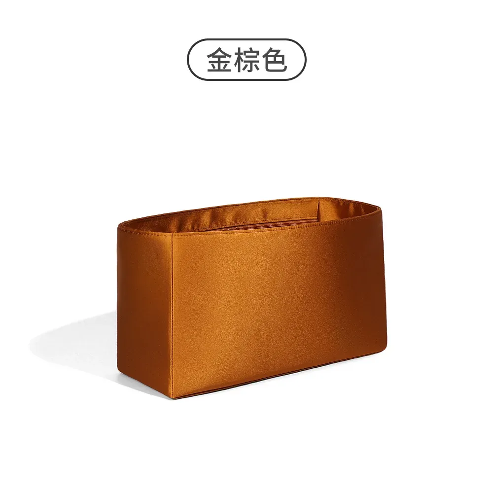 organisateur de sac pour neverfull inside out, fourre-tout, doublure intérieure, sac en acétate satiné pour ranger les articles, protéger le sac intérieur