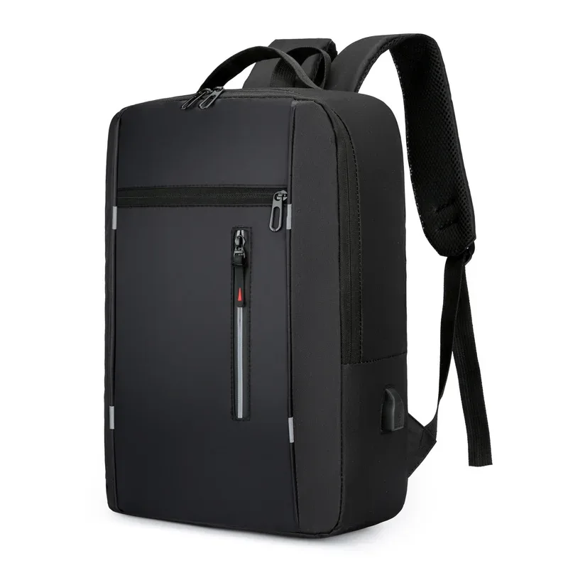sac à dos oxford étanche pour ordinateur portable pour hommes 15.6 pouces usb charge voyage d'affaires école sac à dos haute capacité bolsa feminina