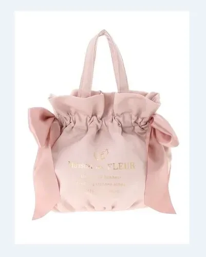 sac à main double face de style japonais pour filles, sac à bandoulière, nœud en satin, proximité, doux, mignon, initié, portable, dames, nouveau