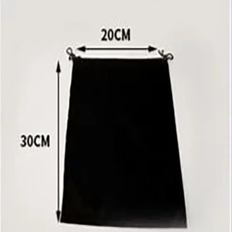 oxford – sac à cordon étanche et anti-poussière, sac en polyester noir, pochette pour câble de données de casque, pochette pour articles de sport, organisateur