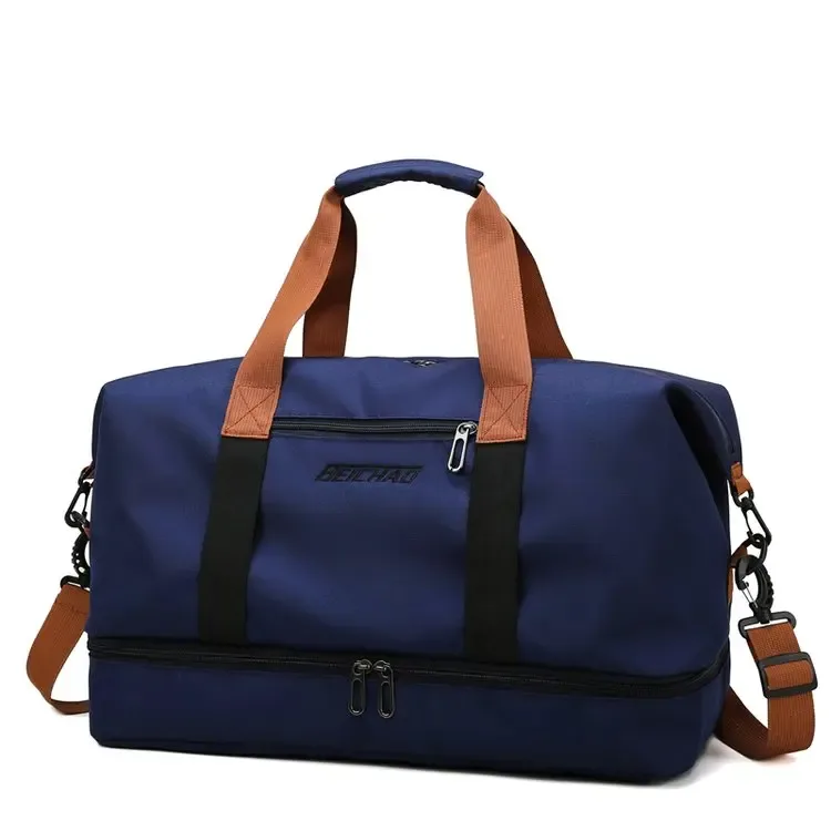 markroyal sacs de voyage tendance pour femmes, sac de sport grande capacité pour hommes, sac messager imperméable pour femmes, sac sec et sac humide, dropshipping