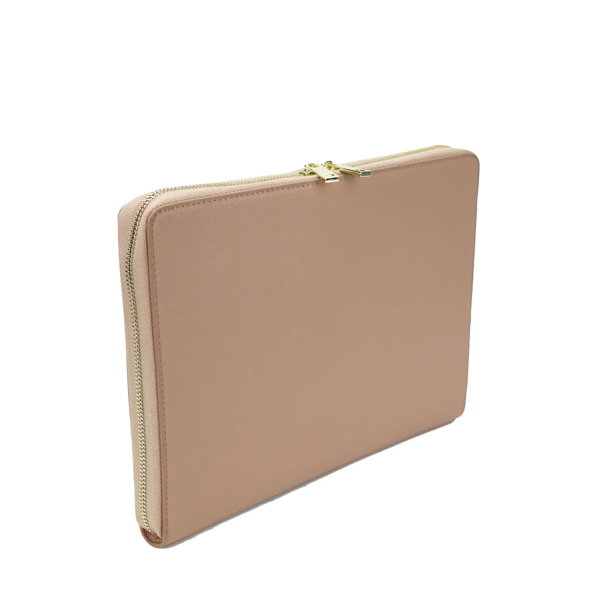 juste en cuir microcarence saffiano monogramme pour ipad, sac de protection pour ipad 11 ", coussin de voyage pour homme, poudres pour ordinateur portable 13"