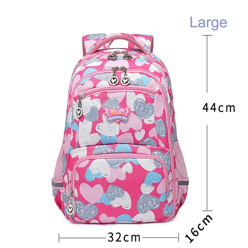 sac à dos d'école pour enfants, pour filles de 1 à 6 ans