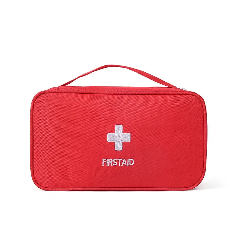 trousse de premiers secours, sac de survie d'urgence, sac à main, sac de traumatologie durable, sac de sauvetage compact, sac de rangement portable pour médicaments