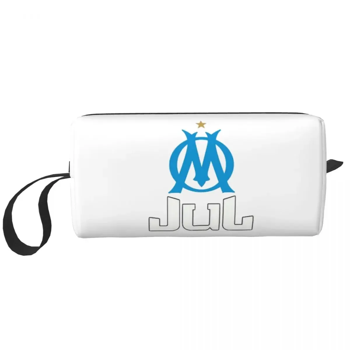 jul france rapper trousse de maquillage, organisateur de cosmétiques, trousse de toilette pour femmes, trousse à crayons