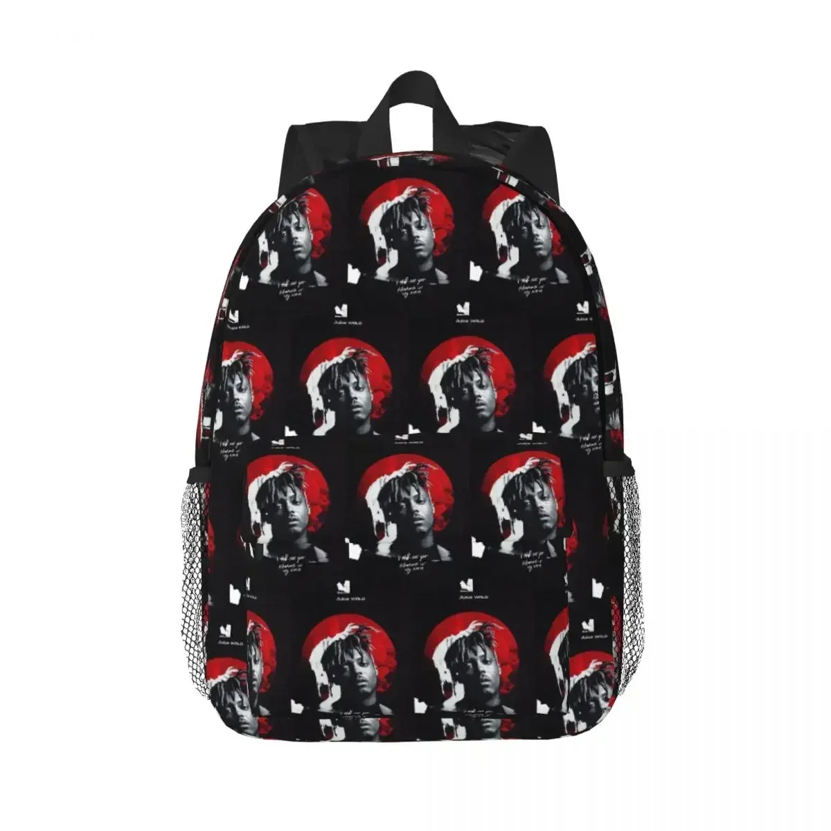 juice wrld – sac à dos pour étudiants, garçons et filles, sac d'école pour enfants, sacs à bandoulière pour ordinateur portable pour hommes et femmes