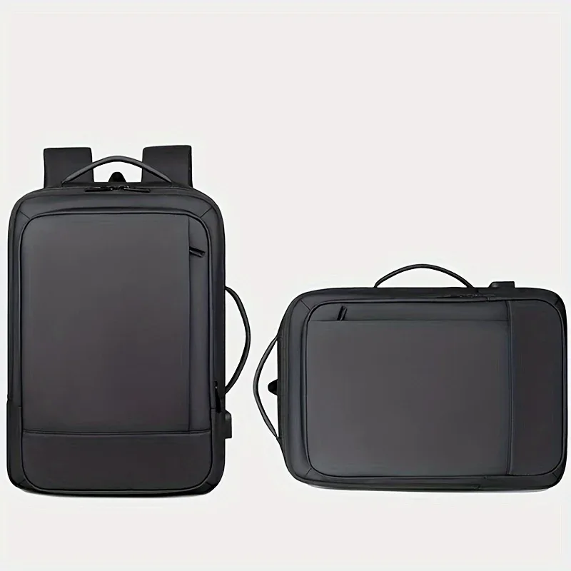 sac à dos professionnel grande capacité pour hommes, sac à dos tendance pour étudiants, sac multifonctionnel pour ordinateur portable