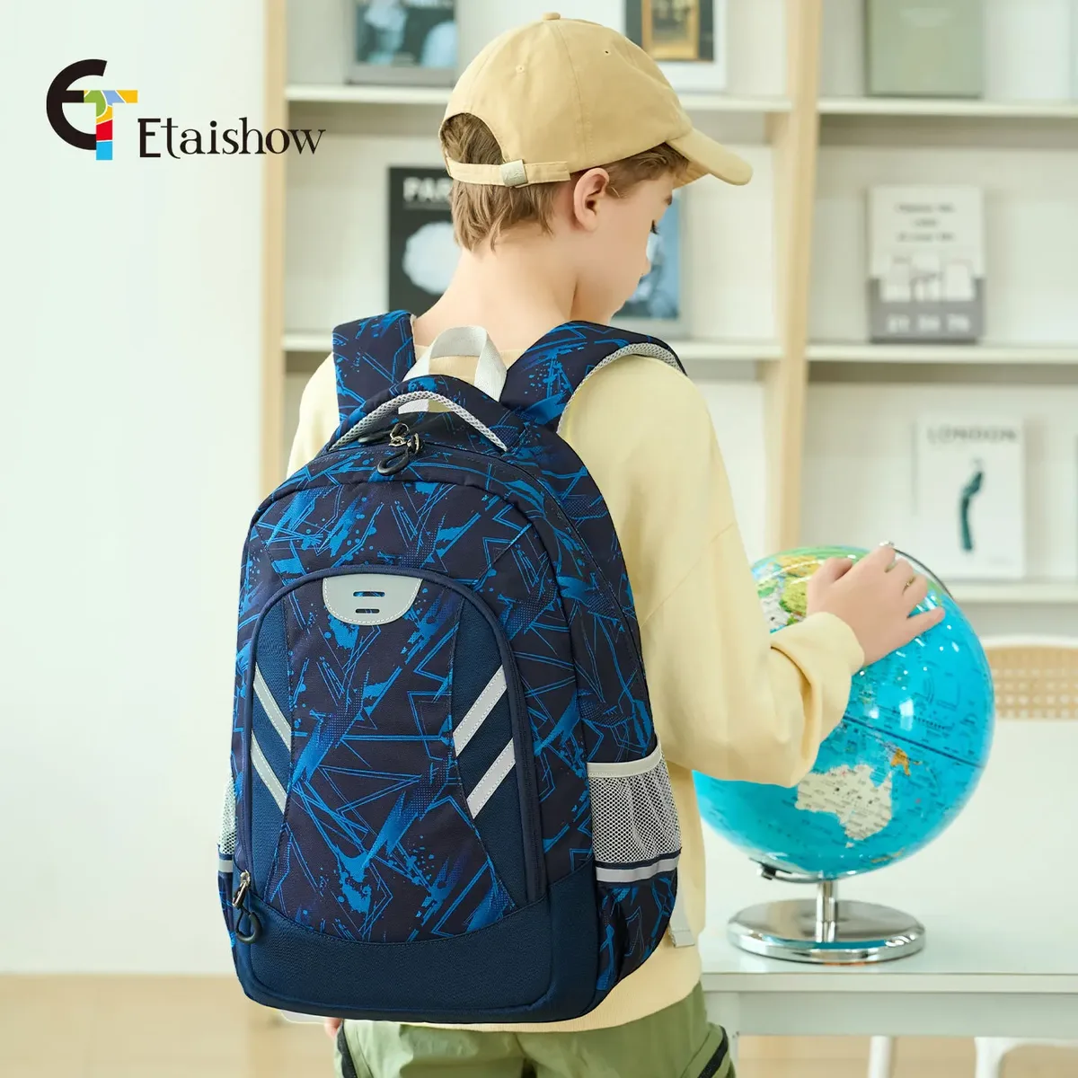 sac à dos de grande capacité pour homme, sacs de voyage, sacs à dos d'école pour adolescents, sacs d'école à la mode, sacs à dos orthopédiques pour garçons