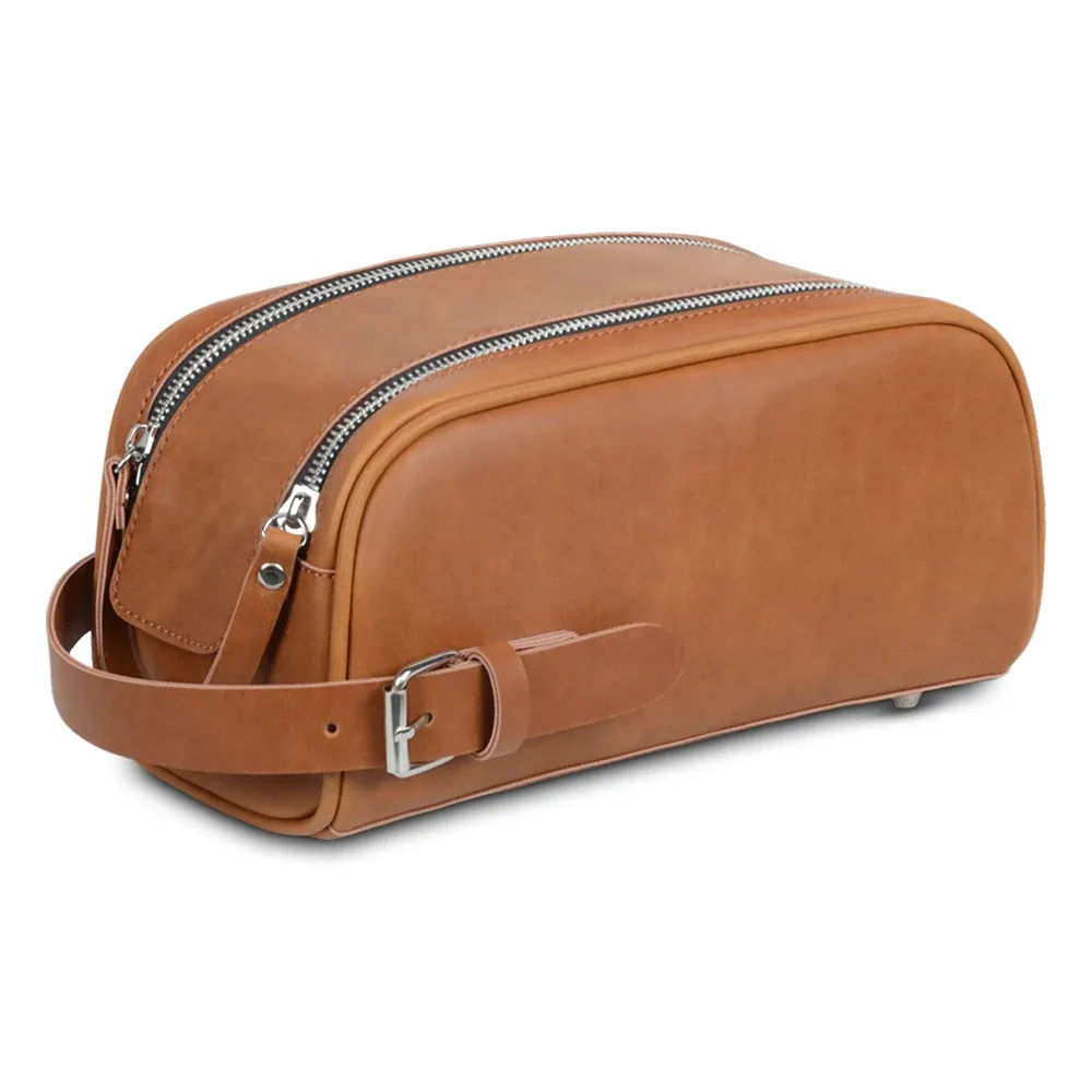 trousse de toilette imperméable de grande capacité, style rétro, personnalisable avec nom, sac de rangement pour maquillage, indispensable pour les voyages