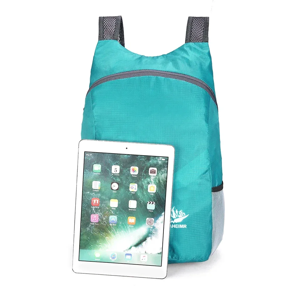 sac à dos pliable léger pour hommes et femmes, sac à dos d'extérieur, sac de sport de voyage, sac de jour de randonnée, livraison, 15l