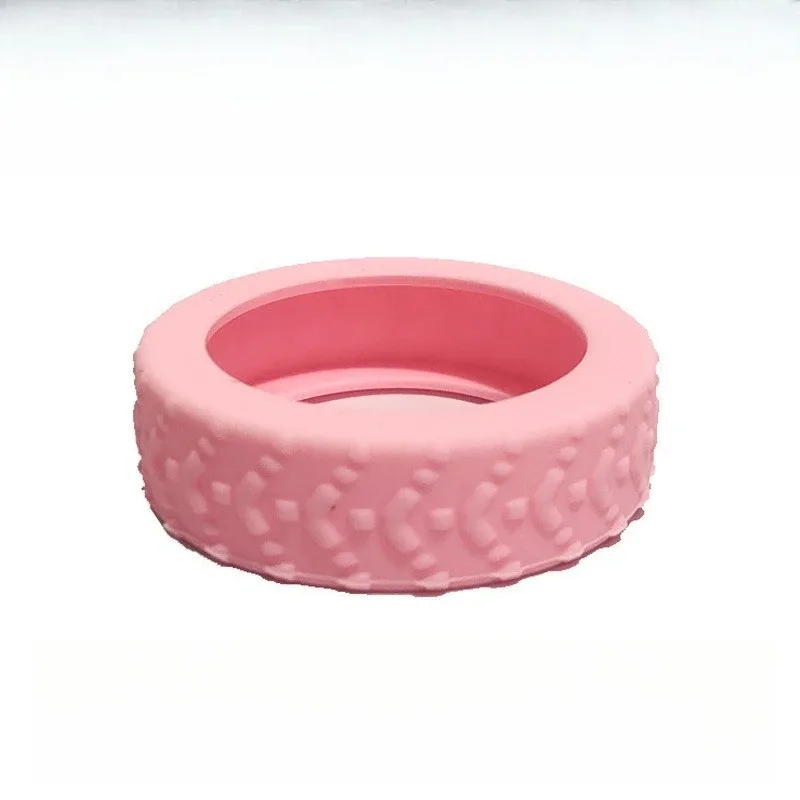convient pour les protections de roues de bagages de 5 à 7 cm, housse de roue en silicone silencieuse pour valise, ensembles de 4 et de 8 pièces