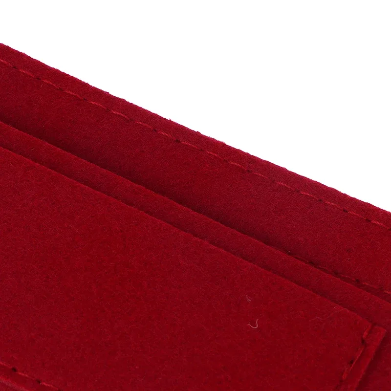 sac portefeuille en feutre avec couche interne gt, sacoche à bandoulière rénovation, conteneur organisateur